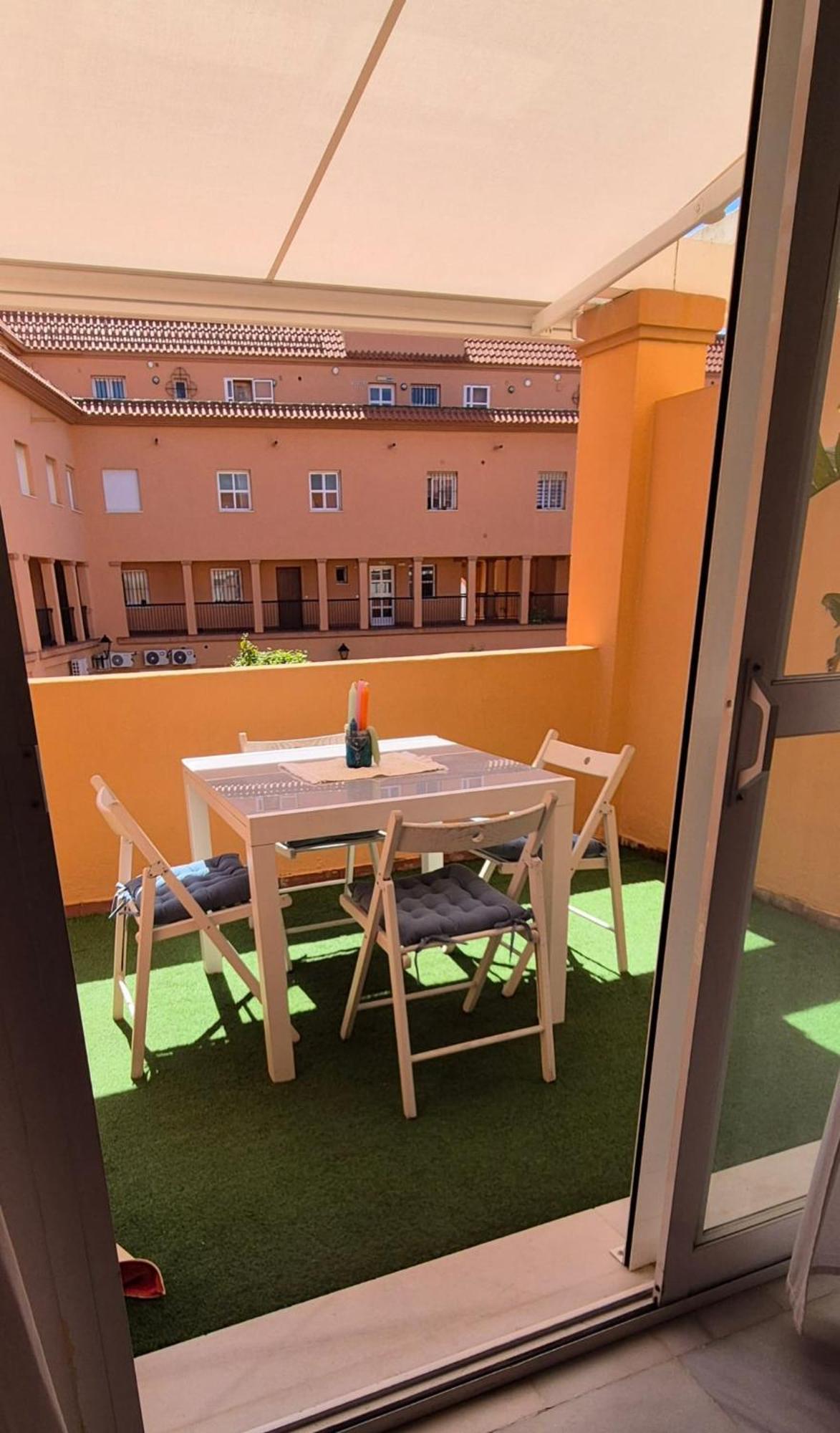 Apartamento Avenida Andalucia Plaza Tarifa Exterior photo
